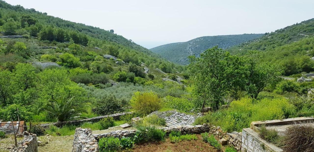 Villa Duboka, Otok Vis Komiza Luaran gambar